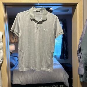 Boss golf polo